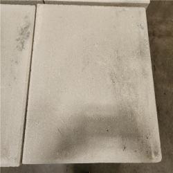 Phoenix AS-IS Oldcastle 15.75 in. x 15.75 in. x 1.75 in. White Concrete Step Stone (90- Piece Pallet)