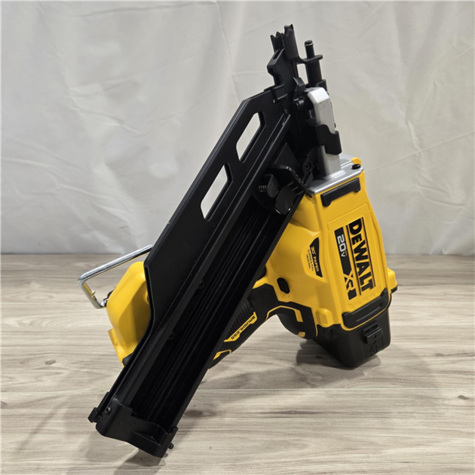 AS-IS DEWALT 20V 30 Degree Cordless Framing Nailer (Tool-Only)