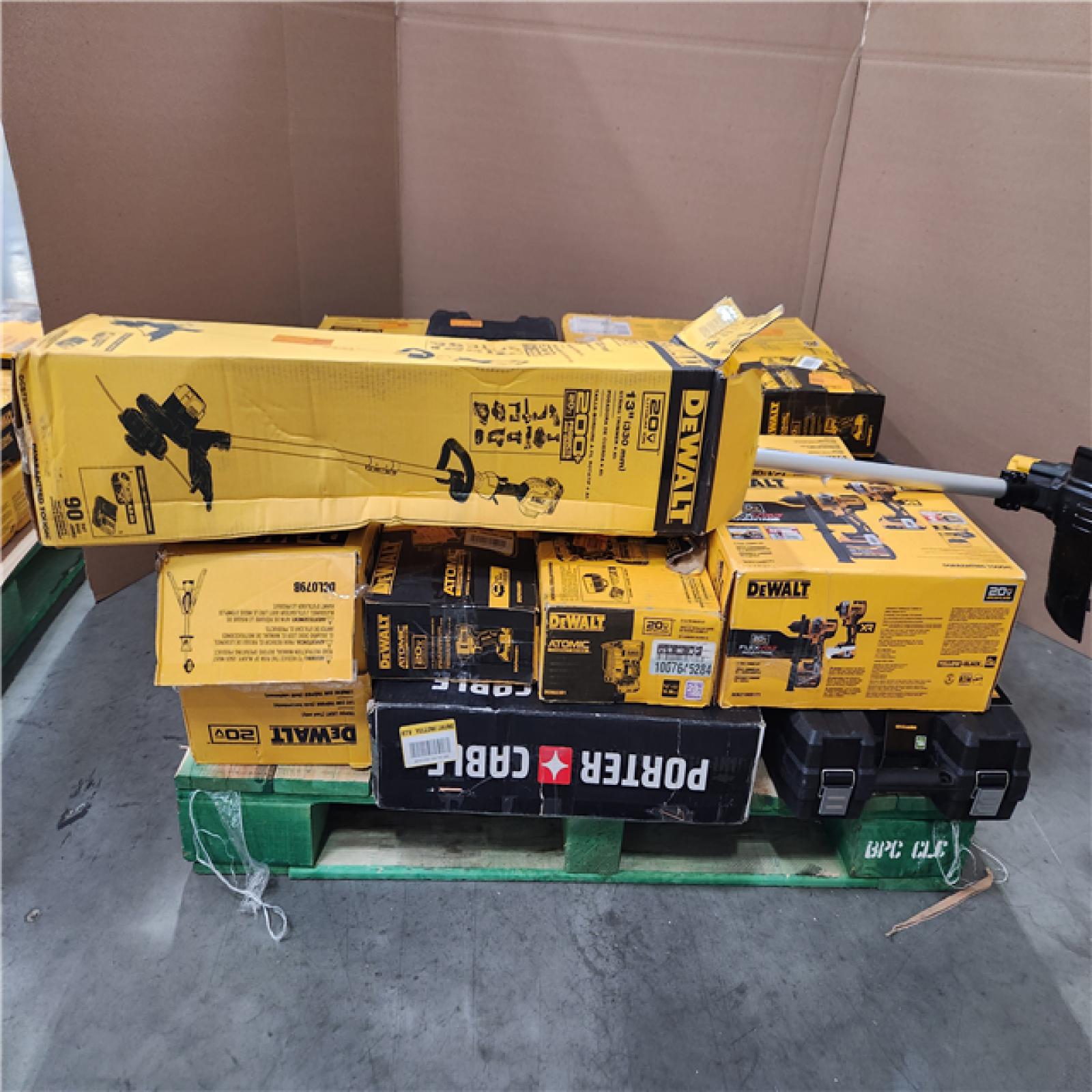 CALIFORNIA AS-IS TOOL PALLET