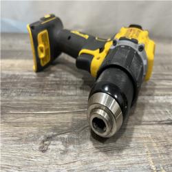 AS-IS DEWALT ATOMIC 20V Lithium-Ion Cordless 1/2 in. Hammer Drill Kit