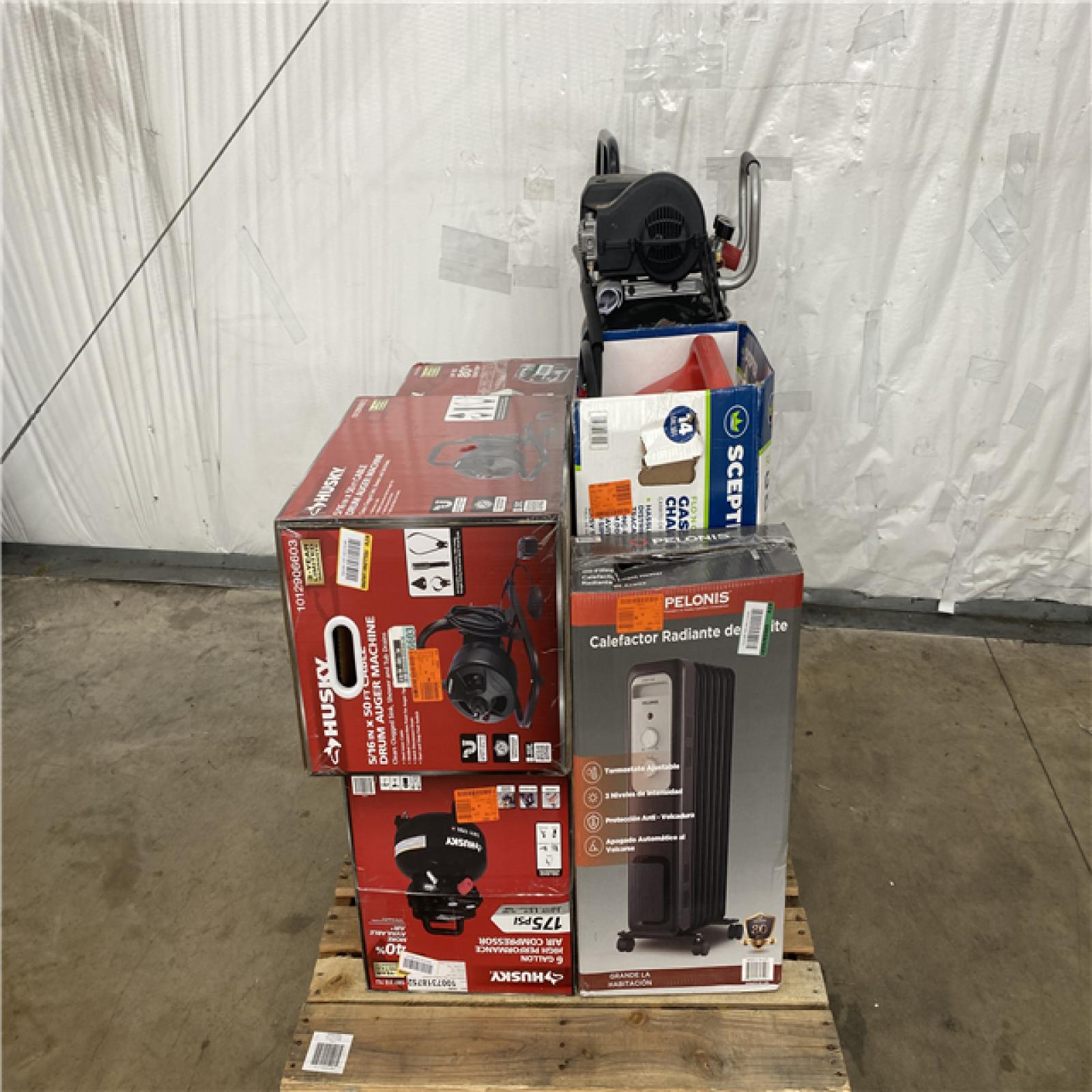 Houston Location - AS-IS Outdoor Power Equipment