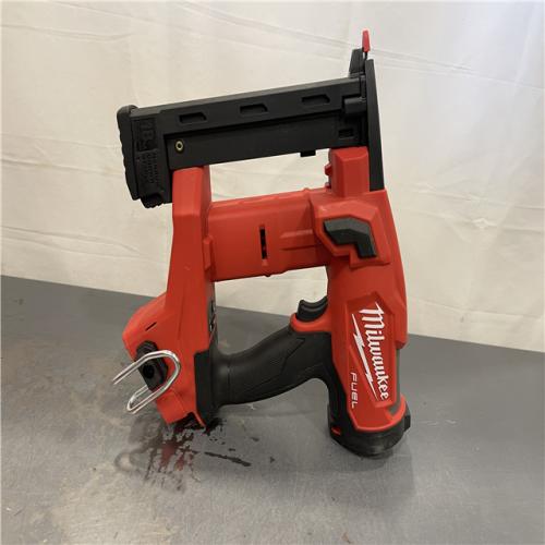 AS-IS - MILWAUKEE M18 FUEL 18-Volt Lithium-Ion Brushless Cordless 18-Gauge 1/4 in. Narrow Crown Stapler