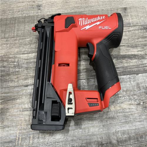 AS-IS Milwaukee FUEL 12-Volt Lithium-Ion Brushless Cordless 18-Gauge 1-1/2 in. Compact Brad Nailer (Tool-Only)