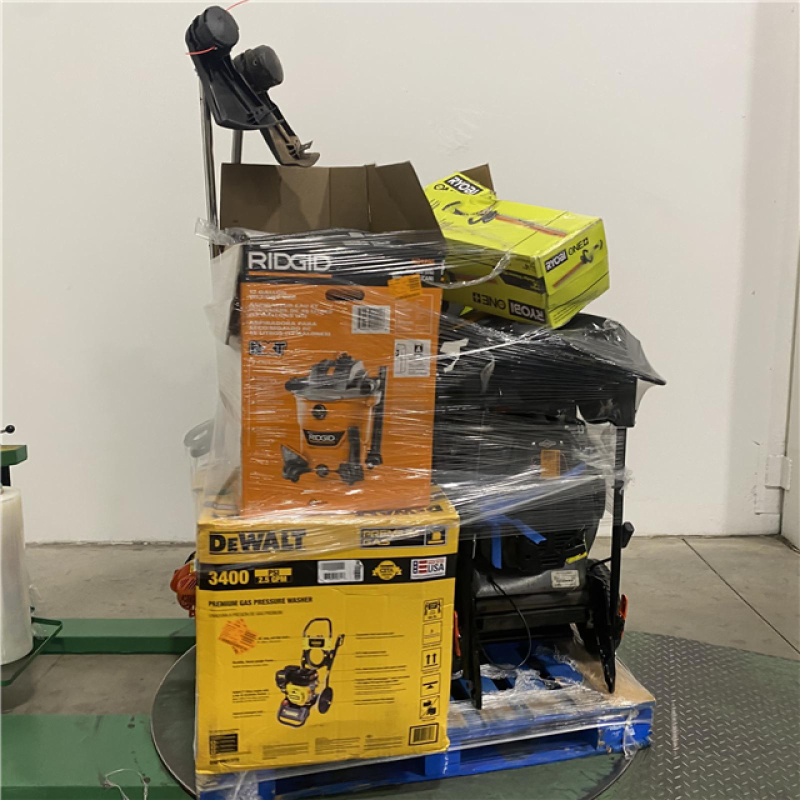 Dallas Location - As-Is Outdoor Power Equipment