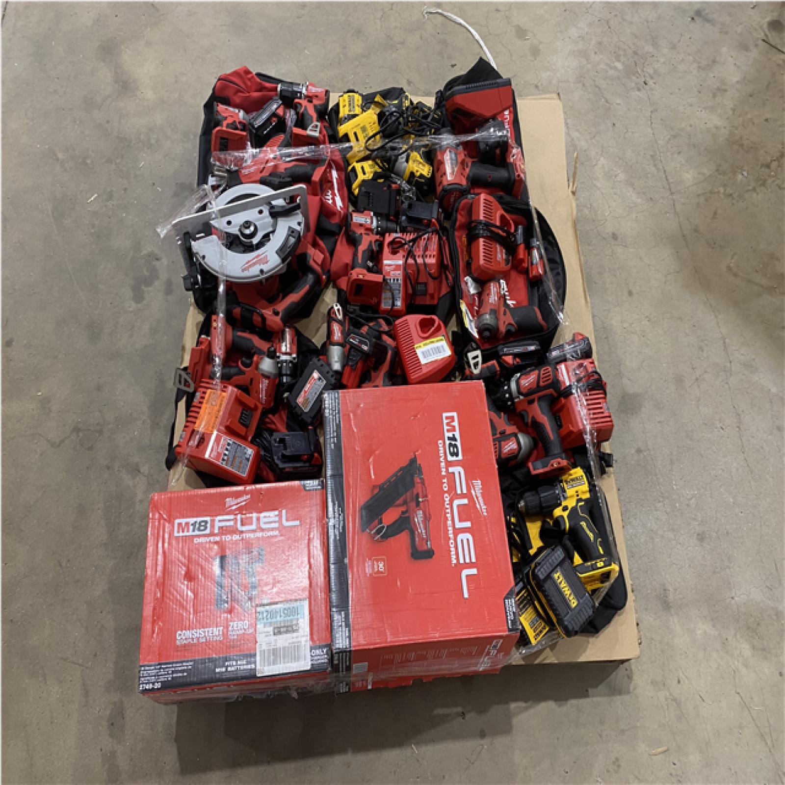 Houston Location - AS-IS Tool Pallet