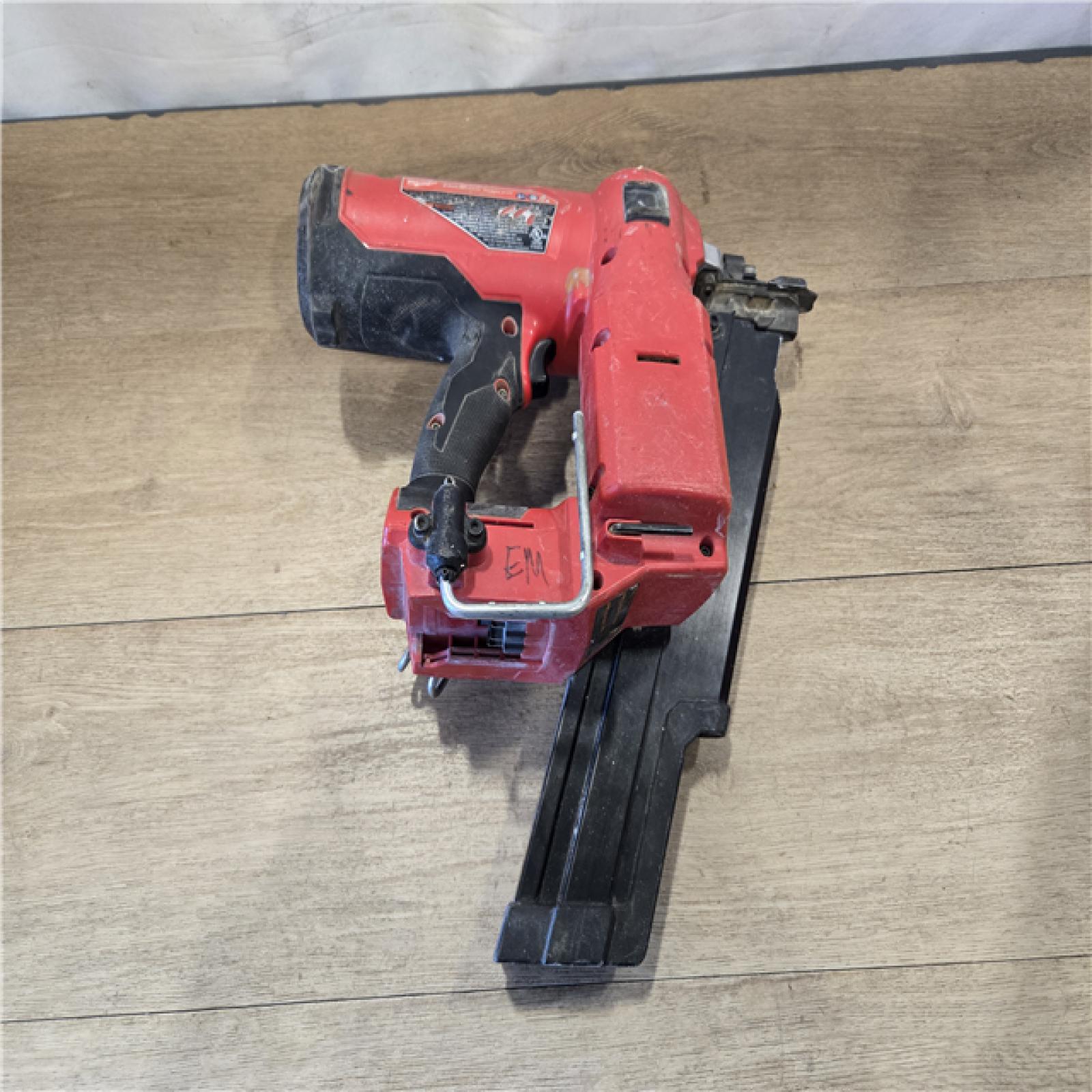 AS-IS Milwaukee FUEL 3-1/2 in. 18V 21-Degree Cordless Framing Nailer (Tool-Only)