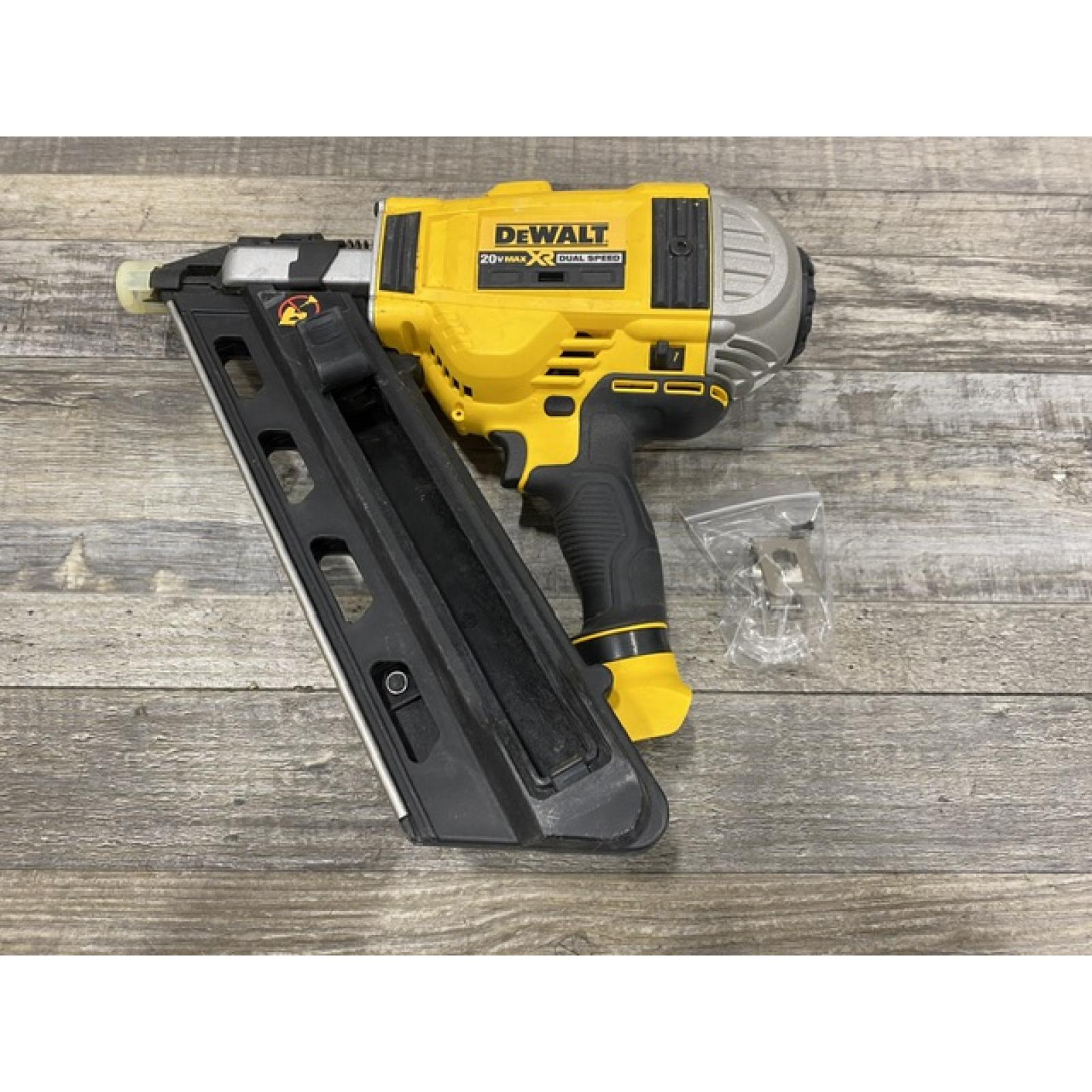 AS-IS DEWALT 20V MAX Brushless Li-Ion Framing Nailer (Tool Only)