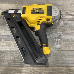 AS-IS DEWALT 20V MAX Brushless Li-Ion Framing Nailer (Tool Only)