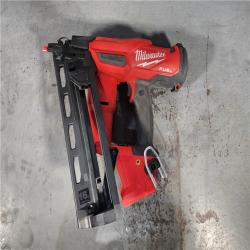 HOUSTON LOCATION - AS-IS (2) Milwaukee 2841-20 18V Cordless Gen II 16 Gauge Angled Finish Nailer (Tool Only)