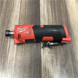 AS-IS Milwaukee FUEL 12V Lithium-Ion Brushless Cordless 1/4 in. Straight Die Grinder (Tool-Only)