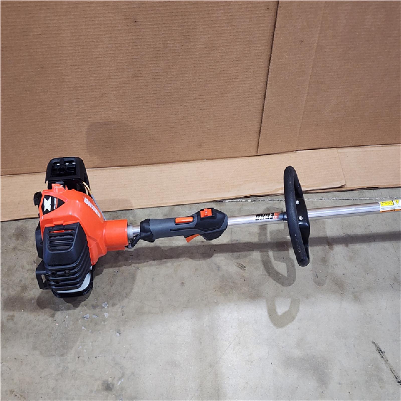 HOUSTON LOCATION - AS-IS (APPEARS LIKE NEW) ECHO 25.4 Cc Gas 2-Stroke X Series Straight Shaft String Trimmer