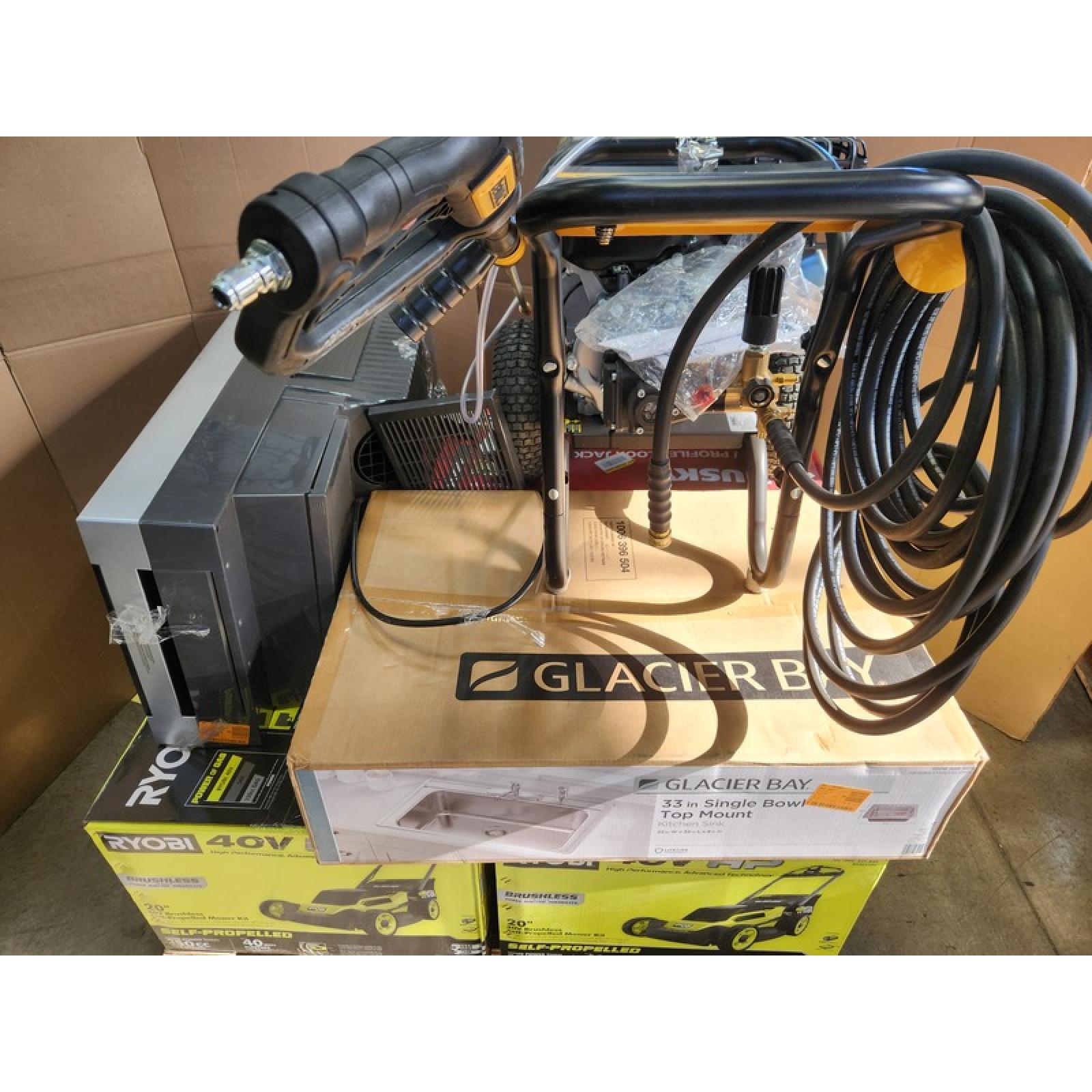 Phoenix AS-IS Monster Turbo Pallet