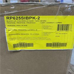 DALLAS LOCATION- NAPOLEON Rogue PRO 625 5-Burner Propane Gas Grill in Black with Infrared Side Burner