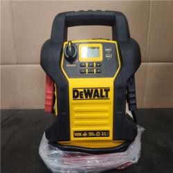 Phoenix LIKE NEW DEWALT 1600-Peak Amp Portable Jump Starter with Digital Compressor and USB Power Bank