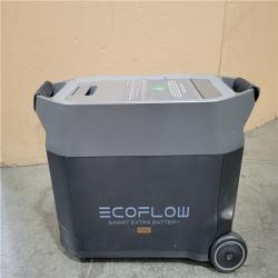 CALIFORNIA AS-IS LIKE NEW ECOFLOW PRO PORTABLE GENERATOR