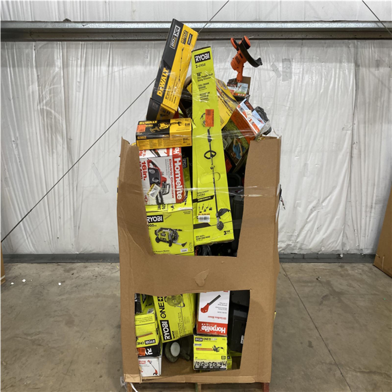 Houston Location - AS-IS Tool Pallet