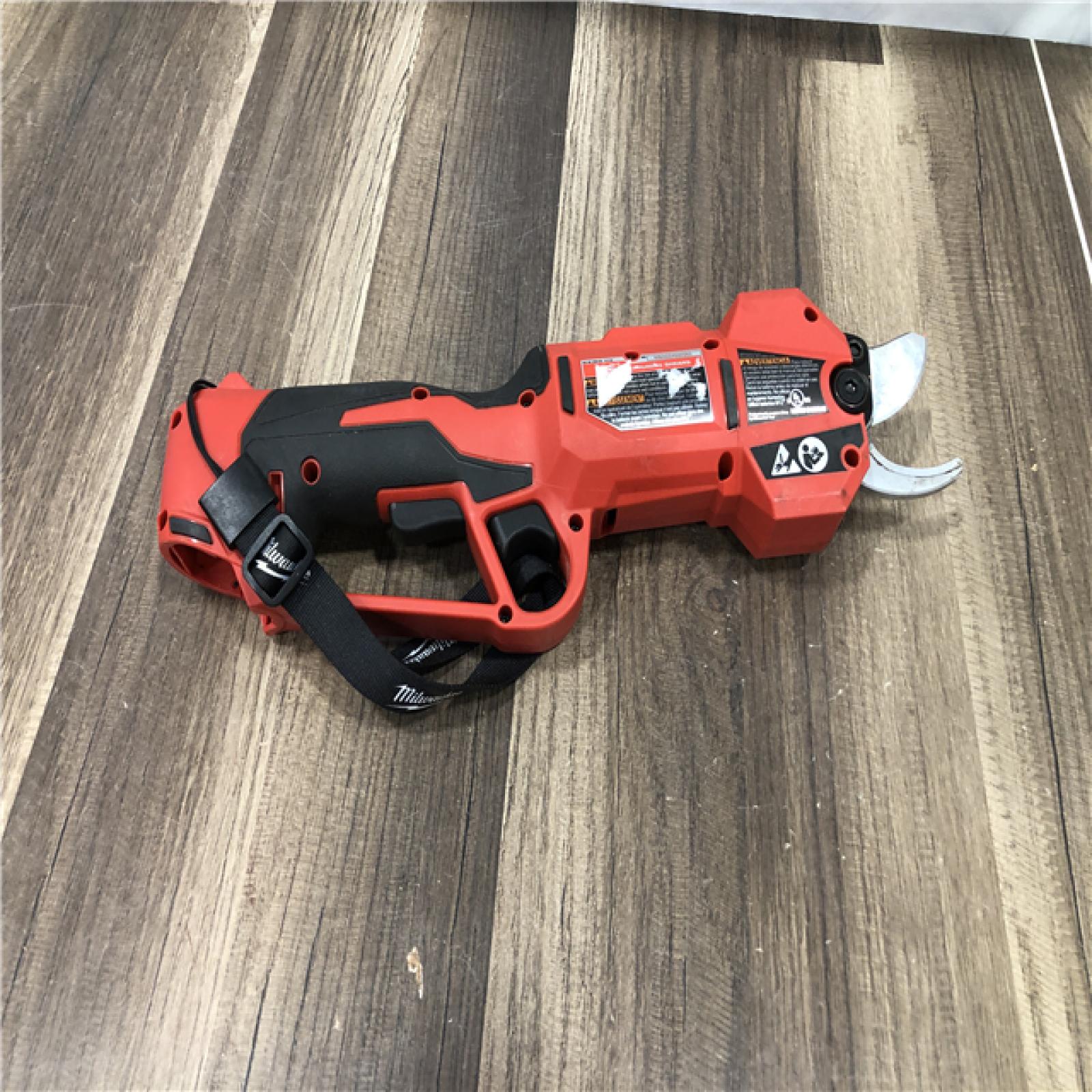 AS-IS Milwaukee 12V Cordless Brushless Pruner Shears (Tool Only)