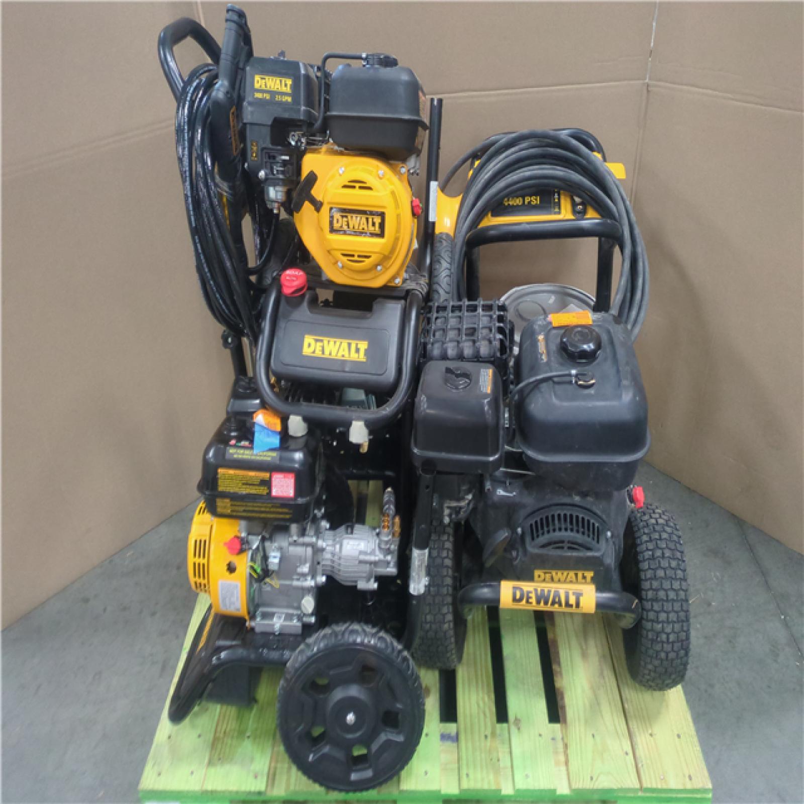 CALIFORNIA AS-IS OUTDOOR POWER EQUIPMENT