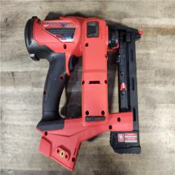 HOUSTON LOCATION - AS-IS MILWAUKEE FUEL 18-Volt Lithium-Ion Brushless Cordless 18-Gauge 1/4 in. Narrow Crown Stapler (Tool-Only)