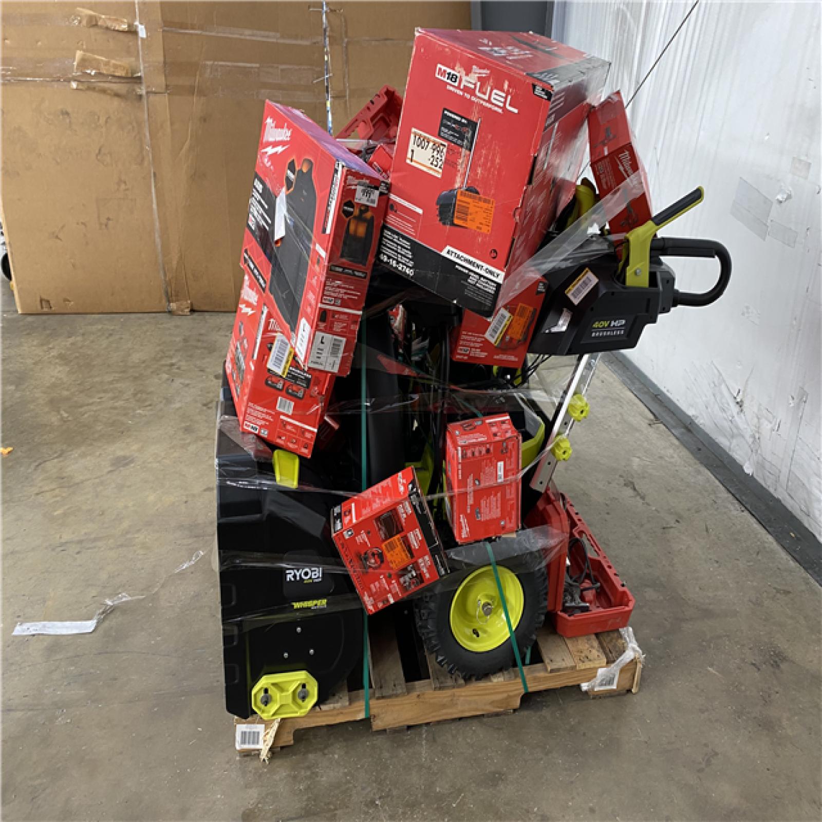 Houston Location AS IS - Tool Pallet