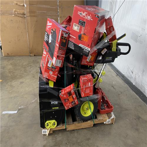 Houston Location AS IS - Tool Pallet