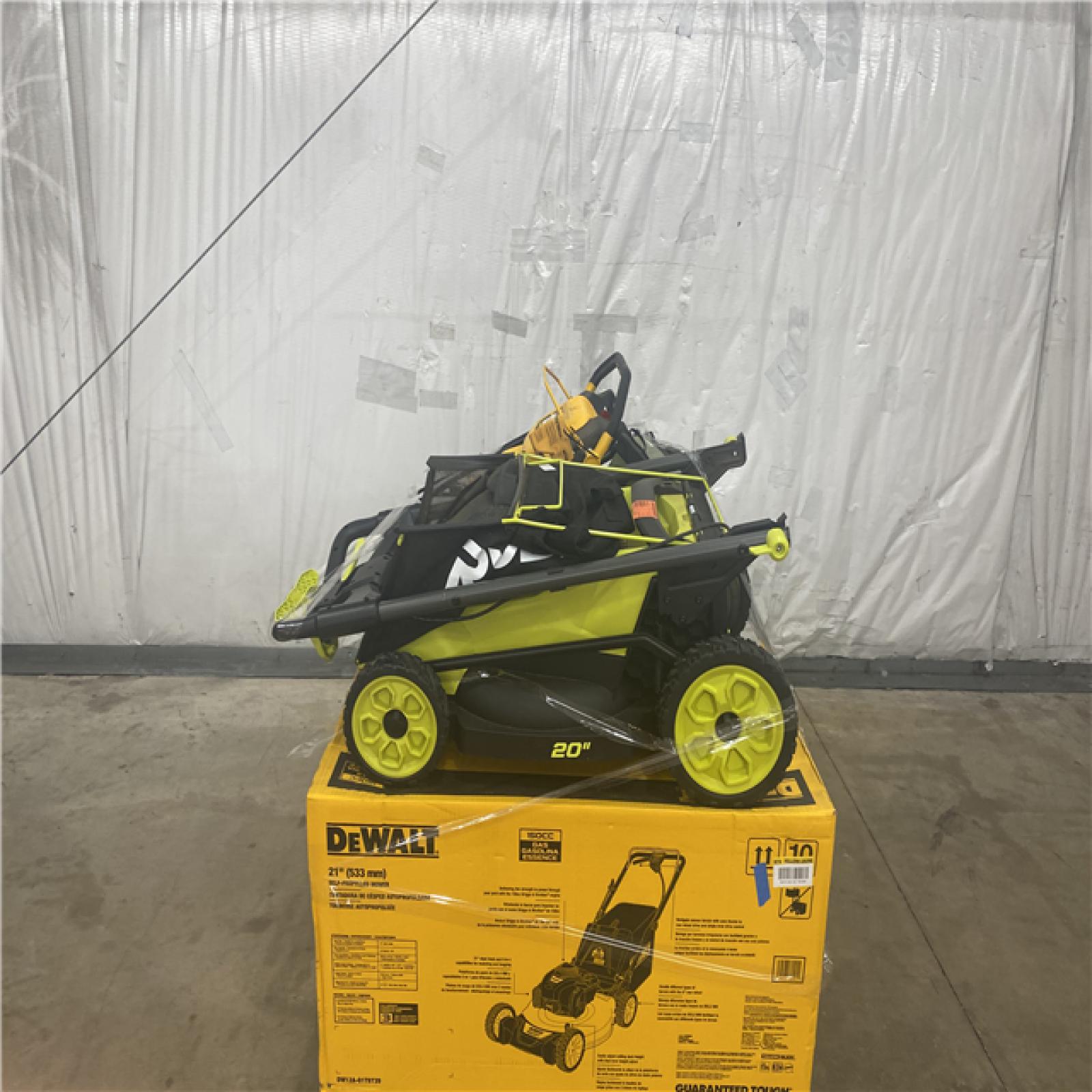 Houston Location - AS-IS Outdoor Power Equipment