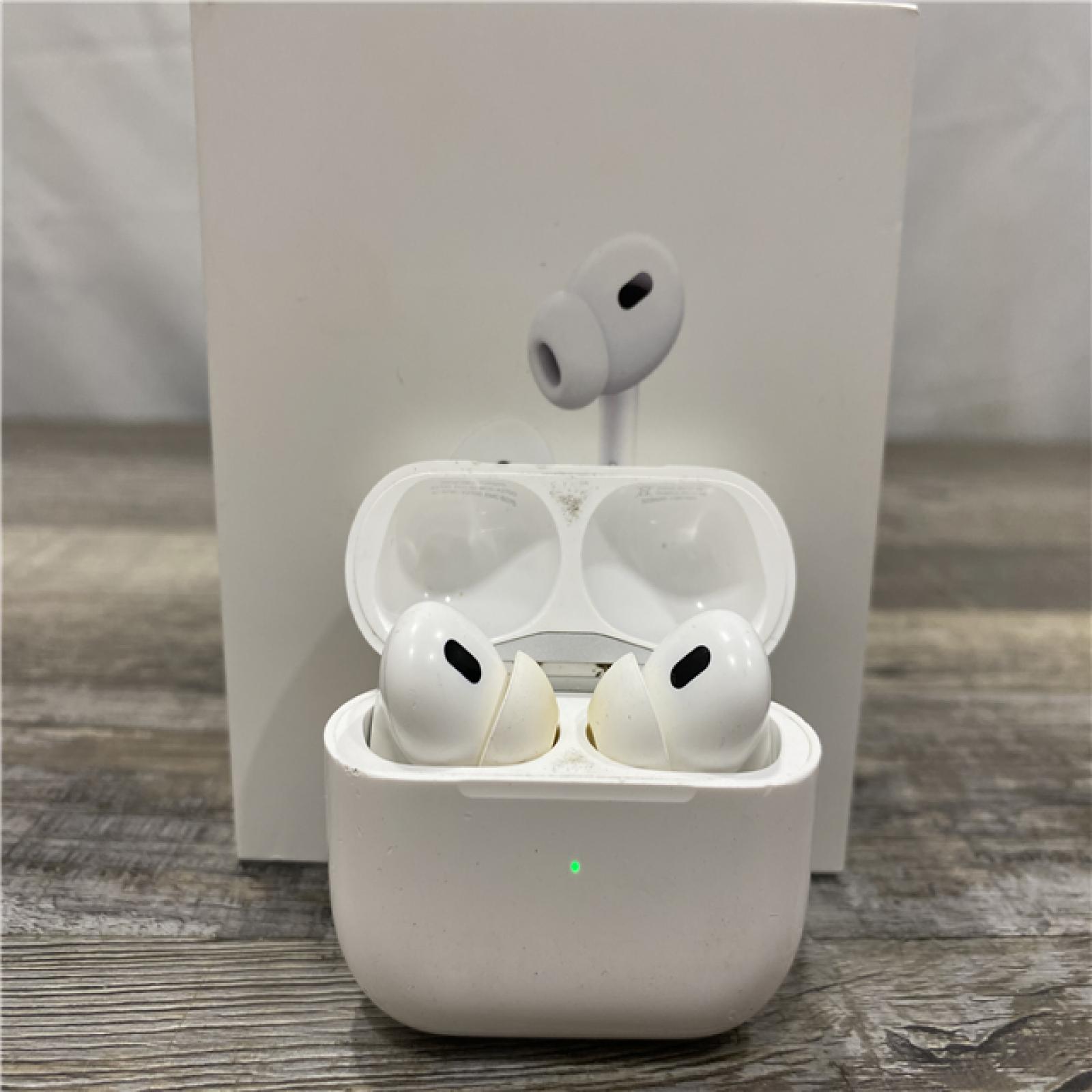 AS-IS Apple AirPods Pro 2 Wireless Earbuds, Active Noise Cancellation