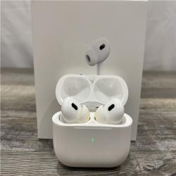 AS-IS Apple AirPods Pro 2 Wireless Earbuds, Active Noise Cancellation