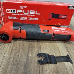 AS-IS Milwaukee M12 12V Lithium-Ion Cordless Oscillating Multi-Tool 2526-20 (Tool-Only)