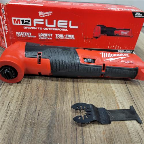 AS-IS Milwaukee M12 12V Lithium-Ion Cordless Oscillating Multi-Tool 2526-20 (Tool-Only)