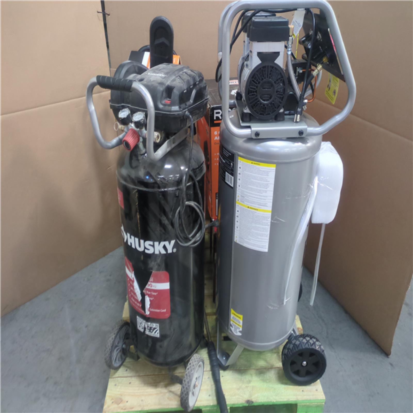 CALIFORNIA AS-IS OUTDOOR POWER EQUIPMENT