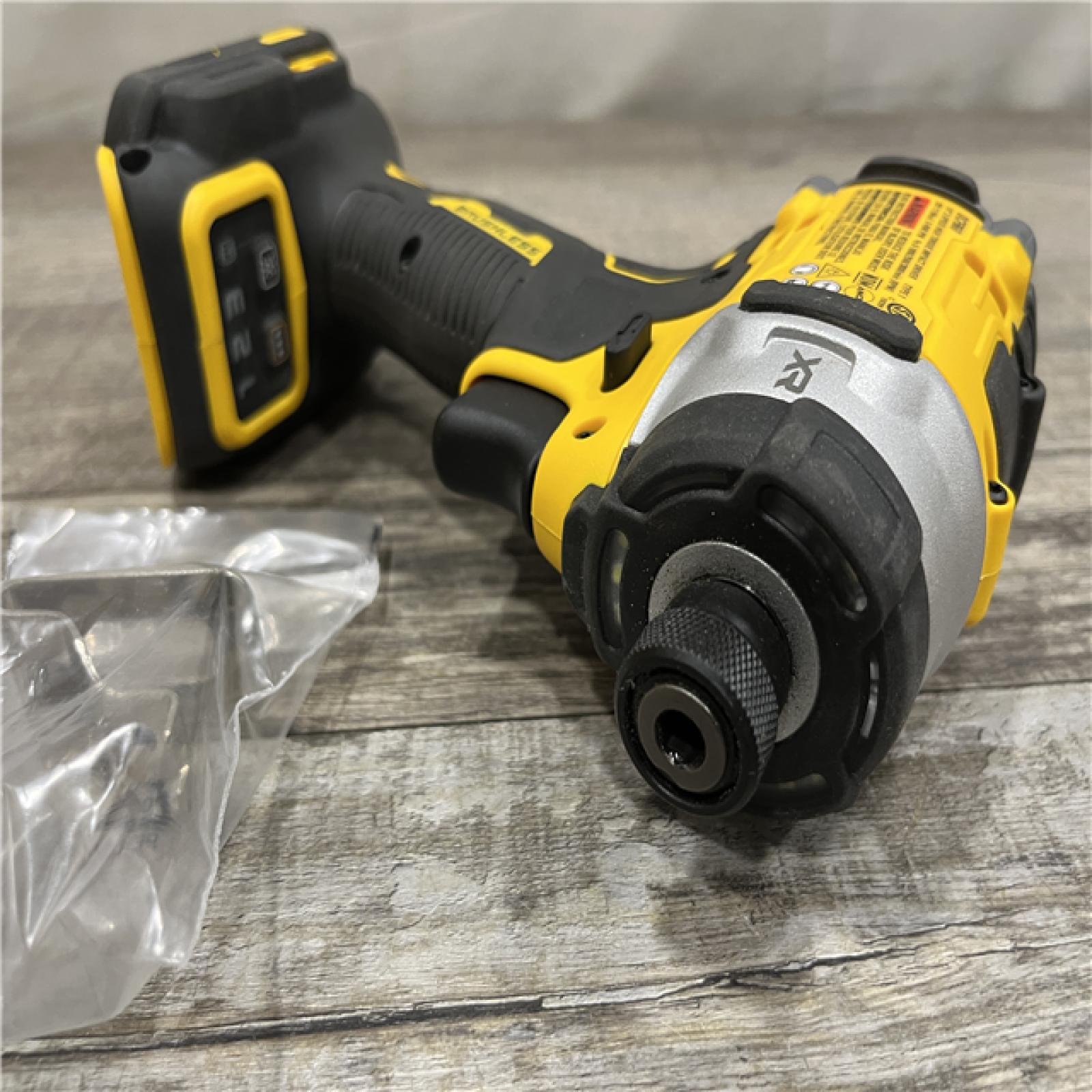 AS-IS DEWALT 20V MAX XR Cordless Impact Driver (Tool Only)