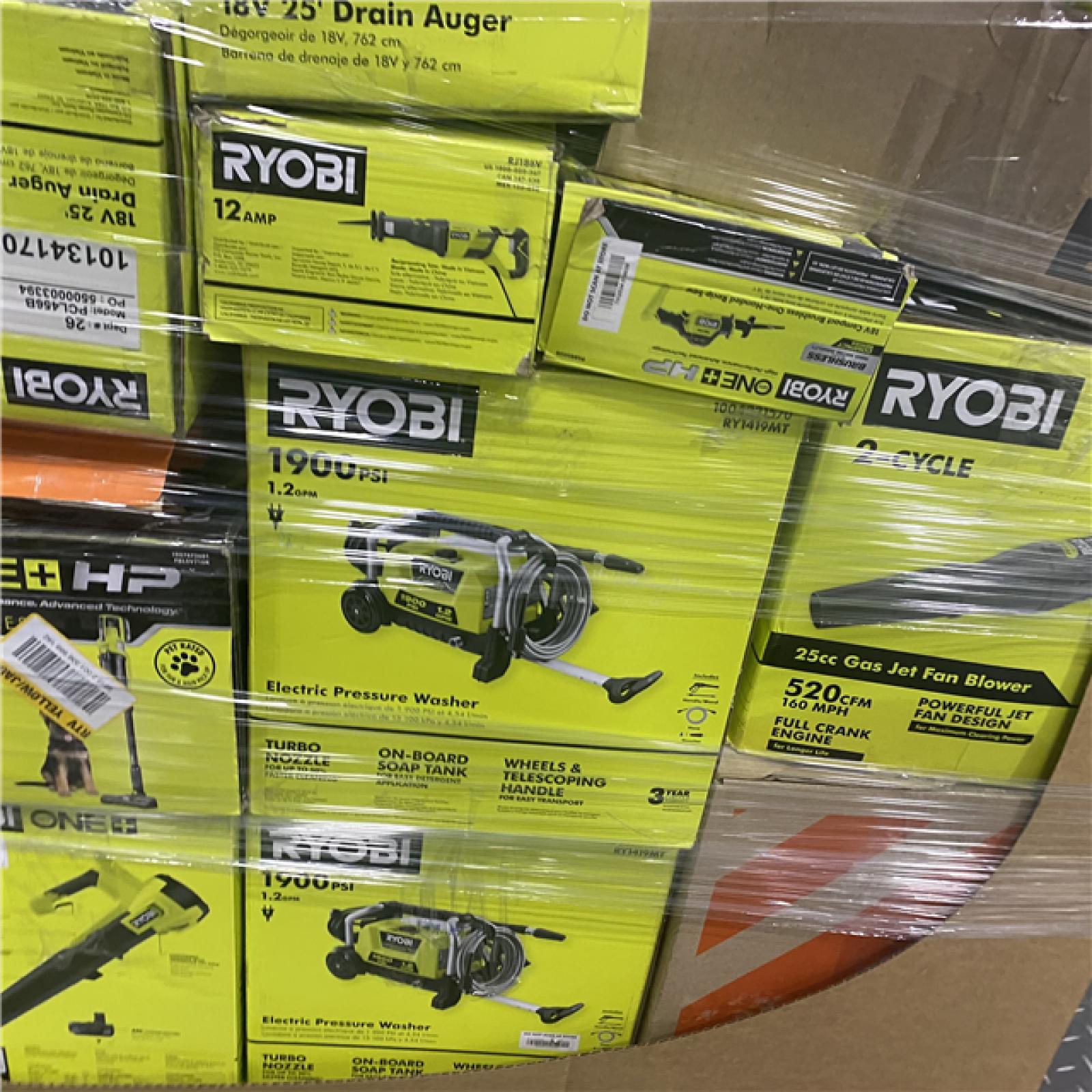 Dallas Location - As-Is Tool Pallet
