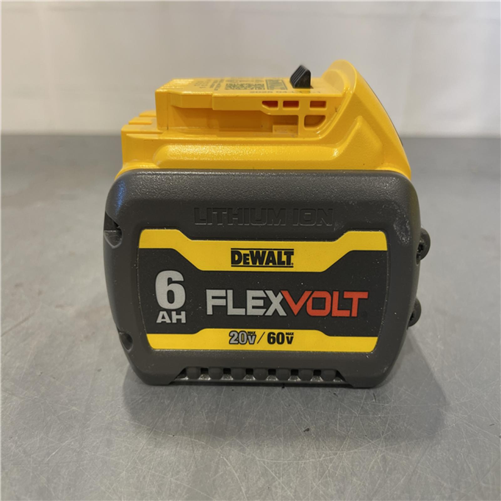 AS-IS - Dewalt FLEXVOLT 20V/60V MAX Lithium-Ion 6.0Ah Battery