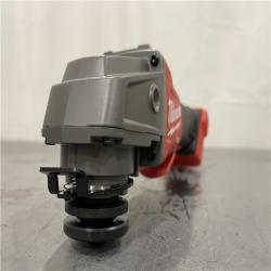 AS-IS - Milwaukee M18 FUEL 18V Lithium-Ion Brushless Cordless 4-1/2 in./5 in. Grinder w/Paddle Switch
