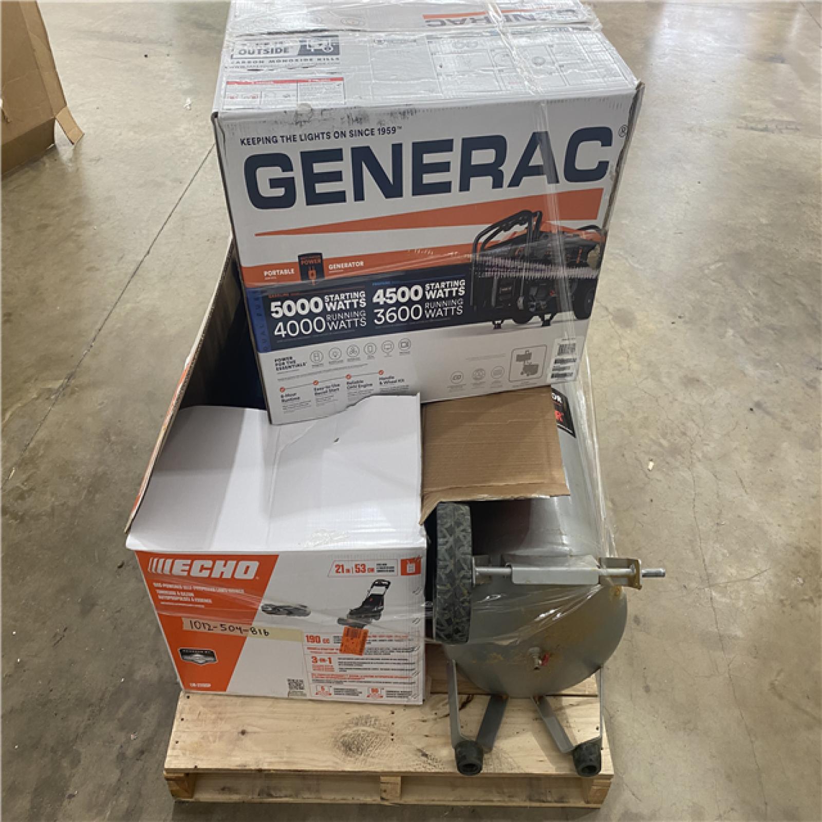 Houston Location - AS-IS Outdoor Power Equipment