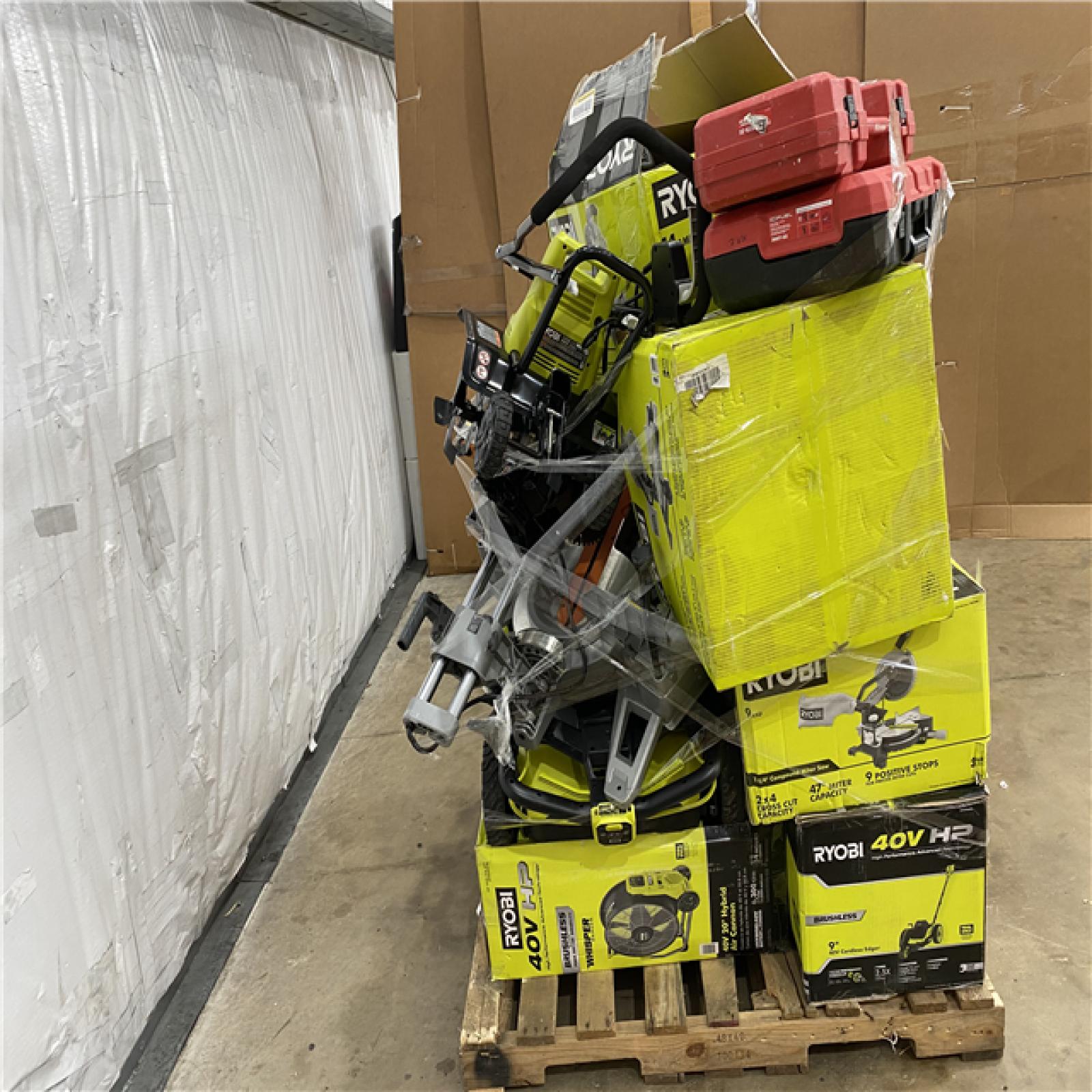 Houston Location AS IS - Tool Pallet