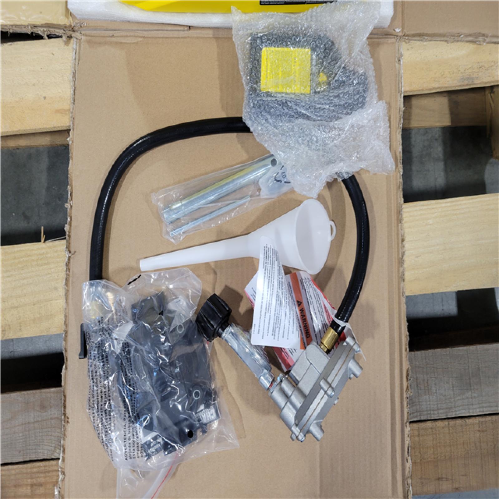 CALIFORNIA AS-IS CHAMPION PORTABLE GENERATOR 2500