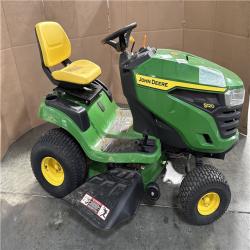California AS-IS John Deere S120 Riding Mower