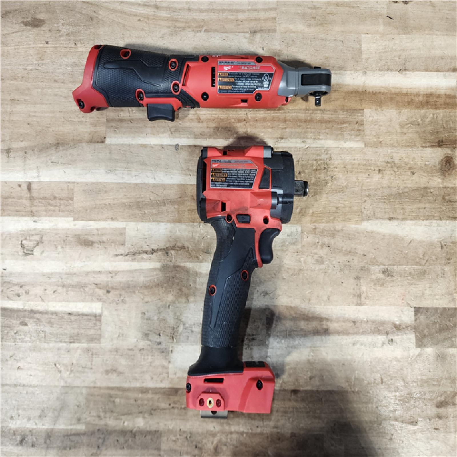 HOUSTON LOCATION - AS-IS MILWAUKEE 2 TOOL COMBO