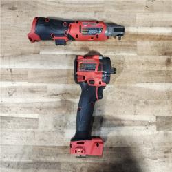 HOUSTON LOCATION - AS-IS MILWAUKEE 2 TOOL COMBO