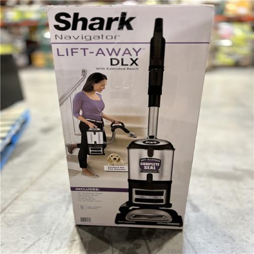 NEW! - Shark Navigator Lift-Away DLX Bagless Corded HEPA filter Upright Vacuum for Multi-Surface