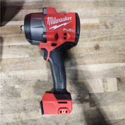 HOUSTON LOCATION - AS-IS Milwaukee FUEL 18V Lithium-Ion Brushless Cordless 1/2 in. Impact Wrench w/Friction Ring Kit