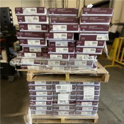 DALLAS LOCATION - Home Decorators Collection Virgil Island Oak 12 mm T x 8 in. W Waterproof Laminate Wood Flooring (15.9 sqft/case) 48 CASES