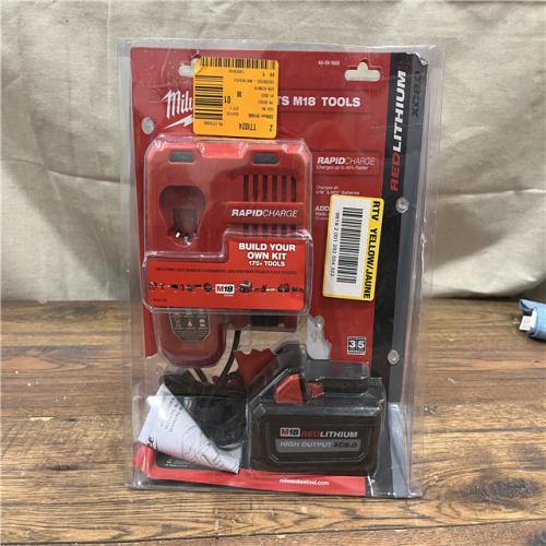 NEW Milwaukee M18 18-Volt Lithium-Ion HIGH OUTPUT Starter Kit