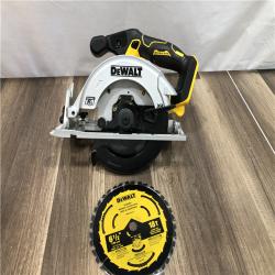 AS-IS DEWALT 20V MAX Cordless Brushless 6-1/2 in. Sidewinder Style Circular Saw (Tool Only)