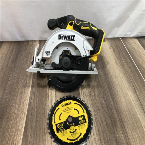 AS-IS DEWALT 20V MAX Cordless Brushless 6-1/2 in. Sidewinder Style Circular Saw (Tool Only)