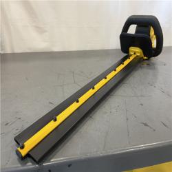 AS-IS - FLEXVOLT 60V MAX 26 in. Brushless Cordless Battery Powered Hedge Trimmer