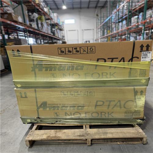 DALLAS LOCATION - AMANA HEATING AND AIRCONDITIONING PALLET -(4 UNITS)