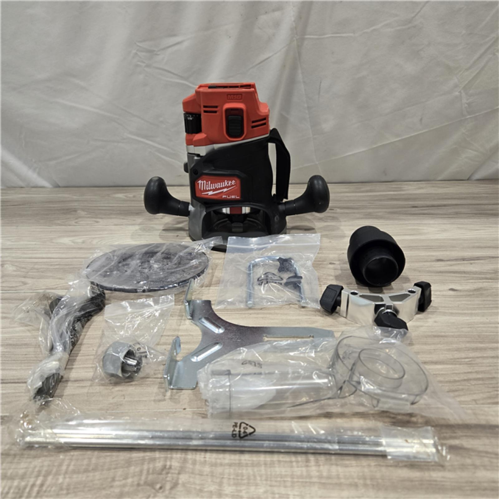AS-IS Milwaukee M18 FUEL Cordless 1/2 Router (Tool Only)